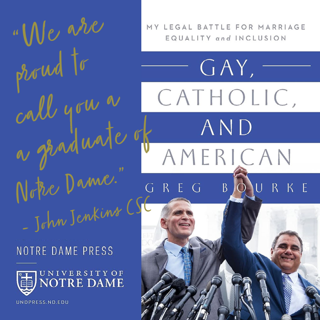 ND President Praises Gay Alumnus Book