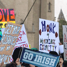 LGBTQ alumni find friends in Notre Dame administration