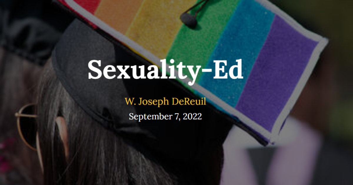 The Irish Rover on First-Year Sex Ed